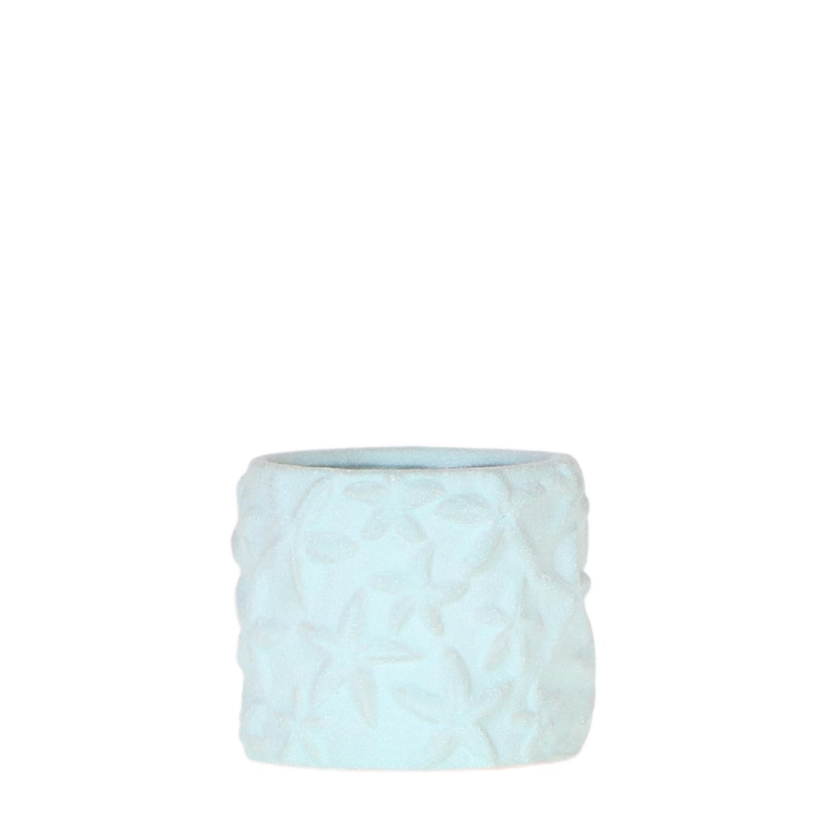 Zeesterren sierpot Keramiek Blauw Ø6cm