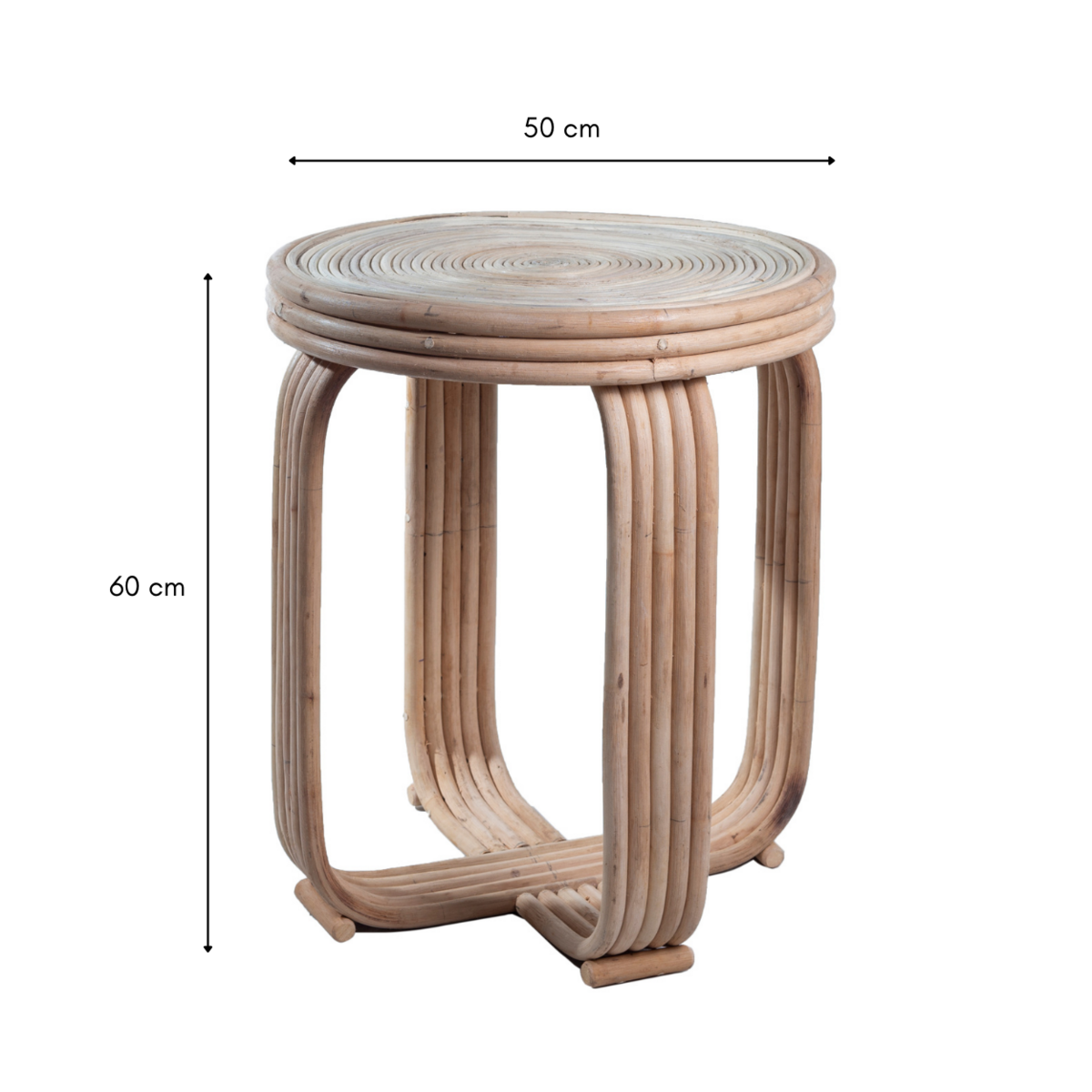 Nana Rotan Bijzettafel