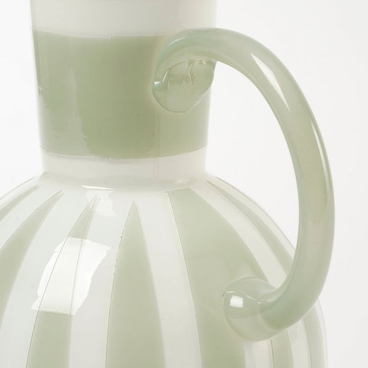 Vivid Vaas H21 x Ø18 cm Glas Lichtgroen
