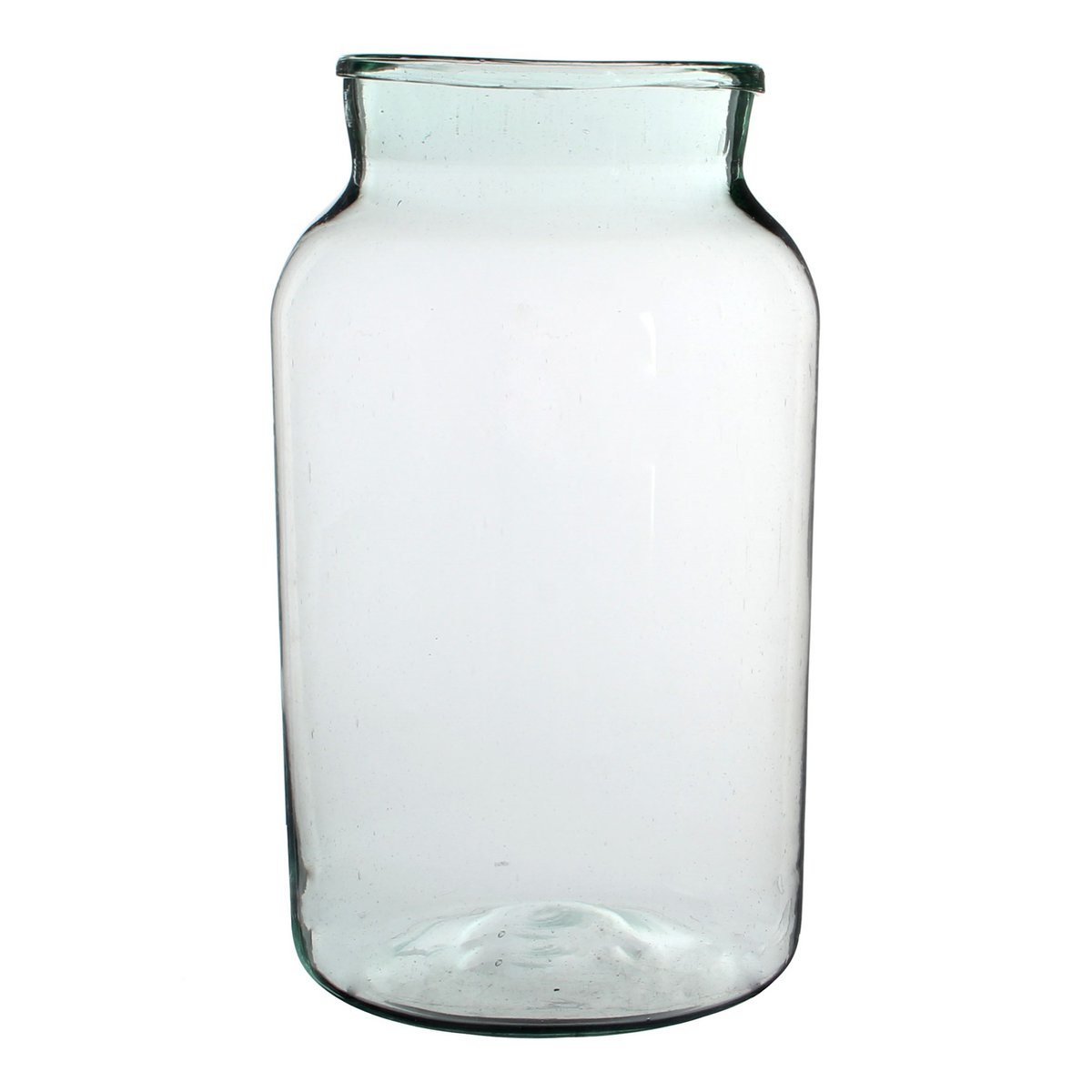 Clear Vienna Vaas Gerecycled Glas Transparant H44