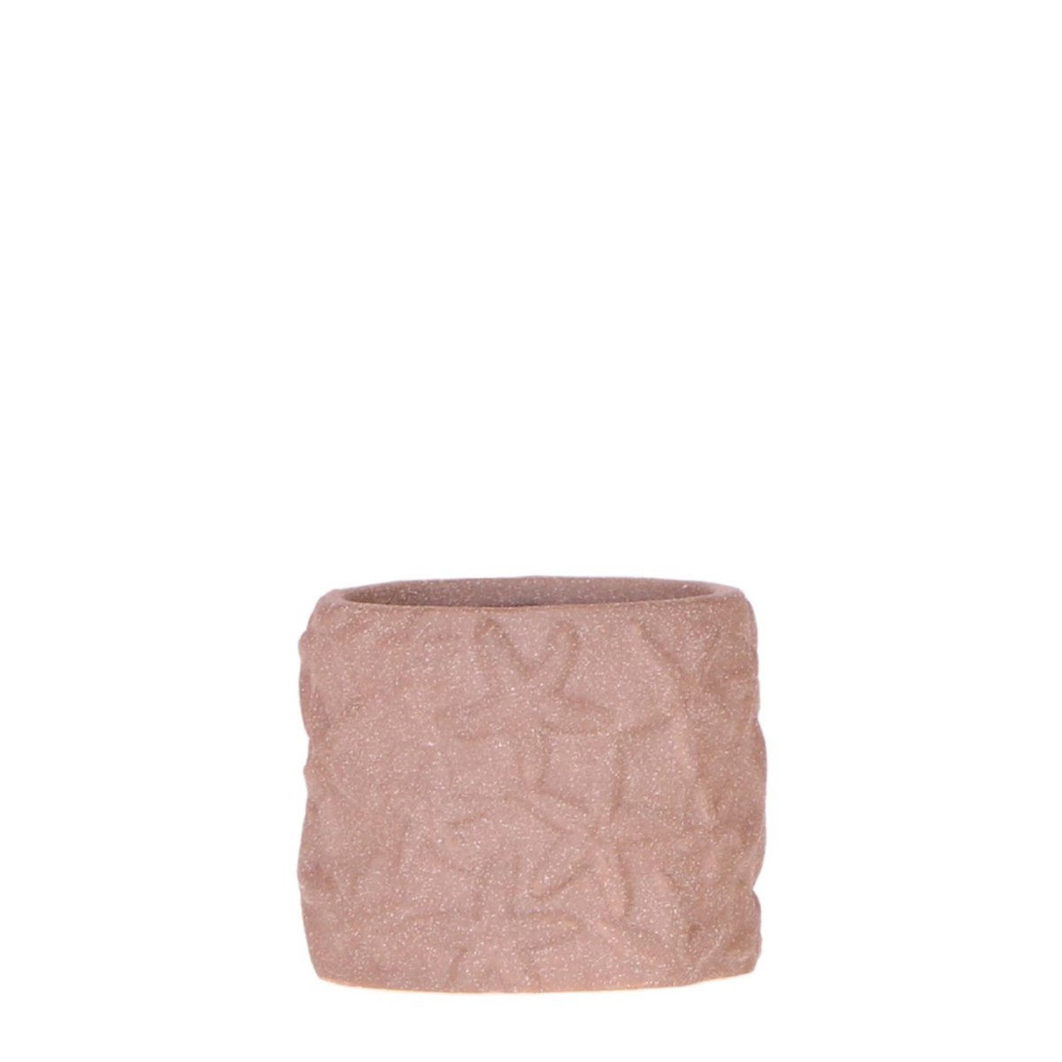 Zesterren Sierpot Sand Ø6cm