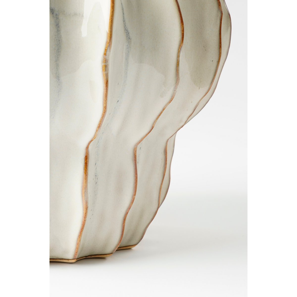 Victoia Bloempot Binnen H20 x Ø25 cm Keramiek Wit
