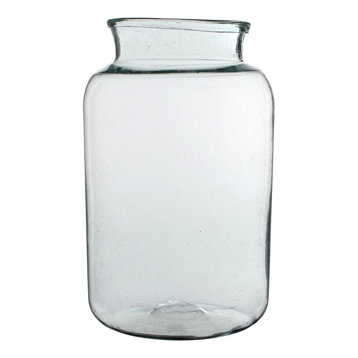Clear Vienna Vaas Gerecycled Glas Transparant H40