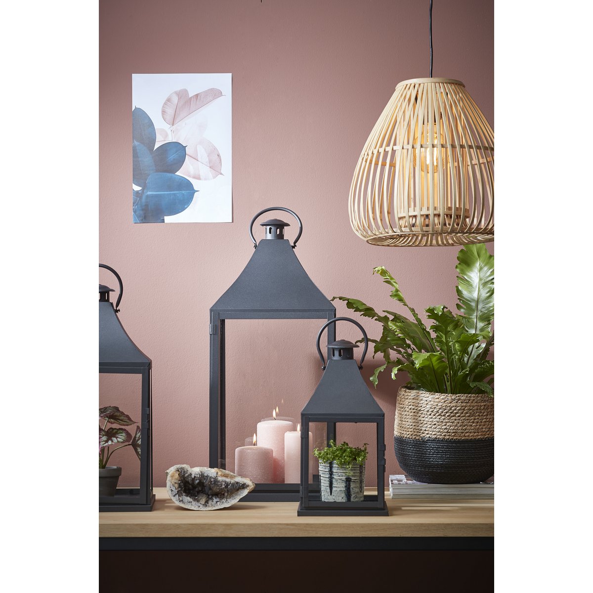 Plantenmand |Bloempot Set van 3