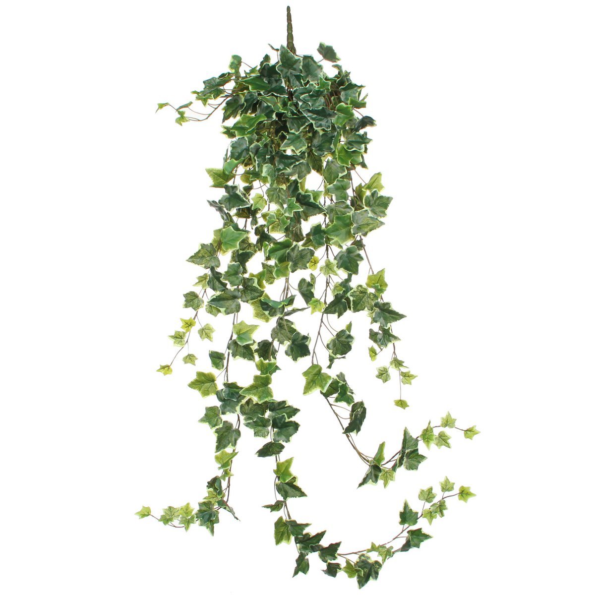 Hedera Kunst Hangplant H129 cm Groen Bont