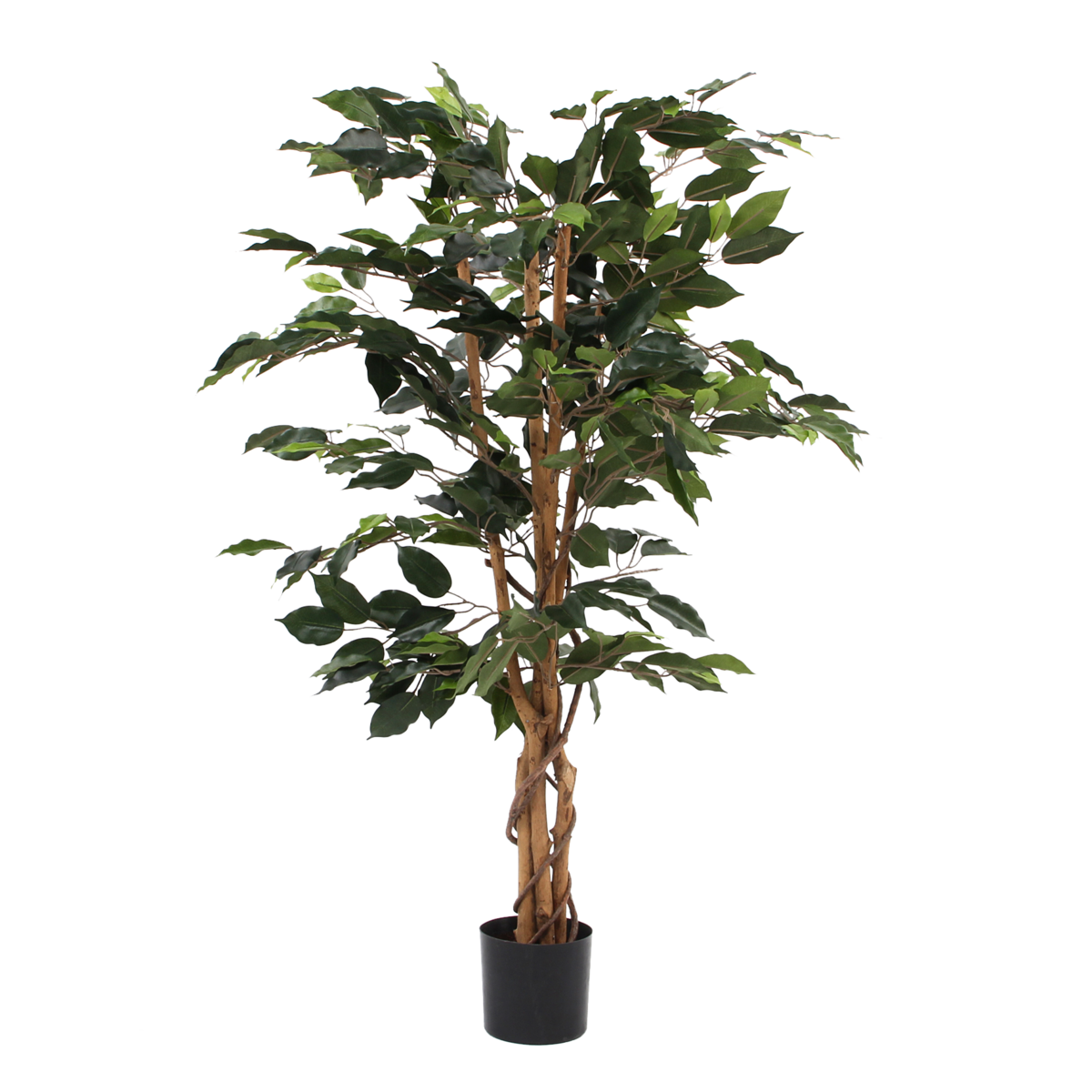 Ficus Kunstplant H110 x Ø65 cm Groen