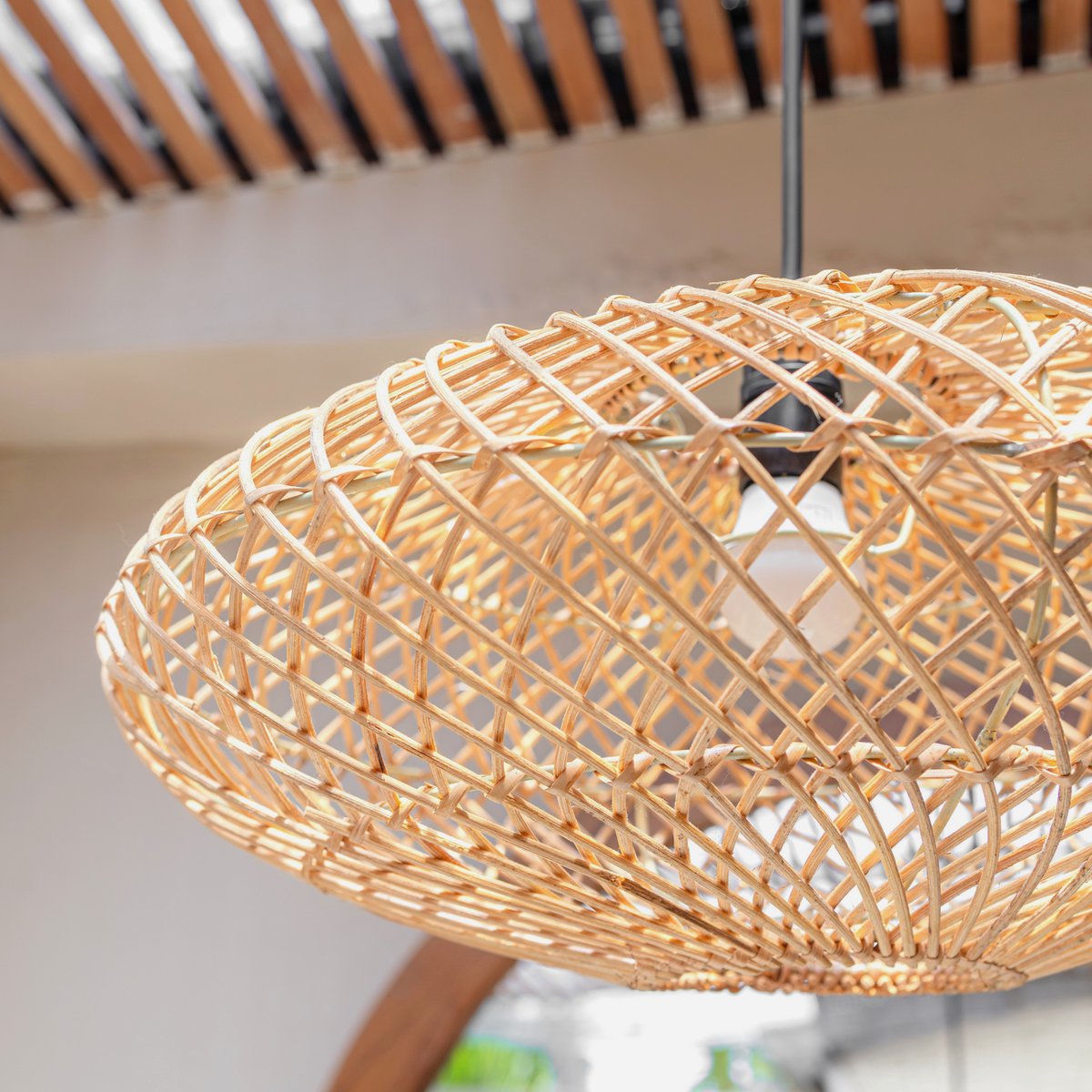 Aditya BOHO Rattan lampenkap Ø 40 cm