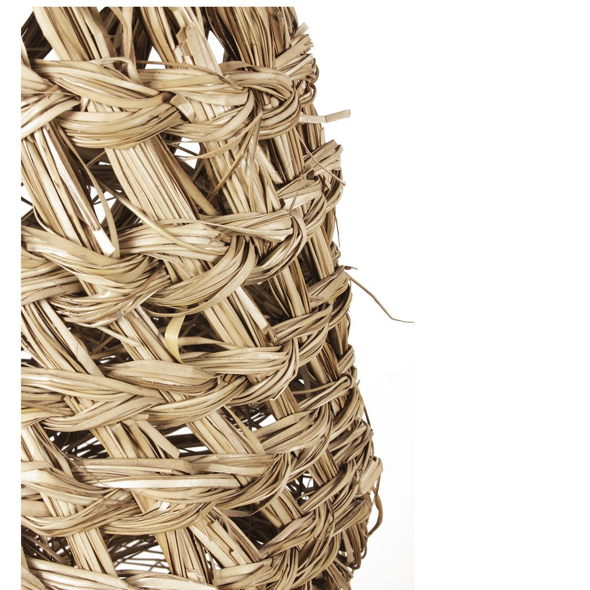 Kirana Lampenkap Raffia