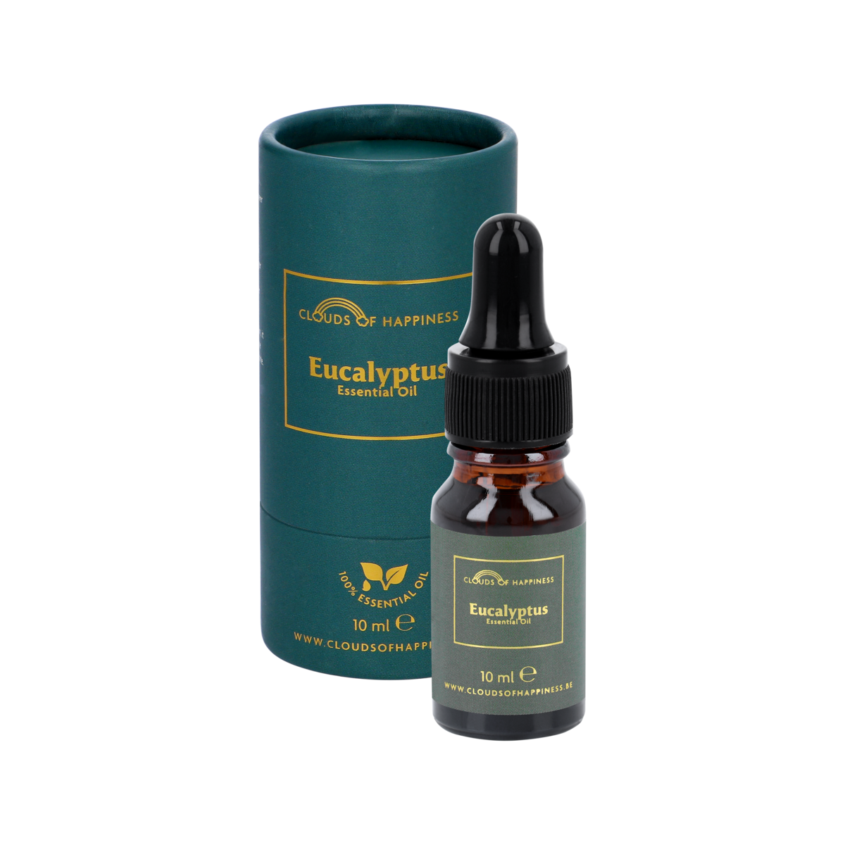 Set van 3 Essential Oils Eucalyptus + BIO Lavender + Orange