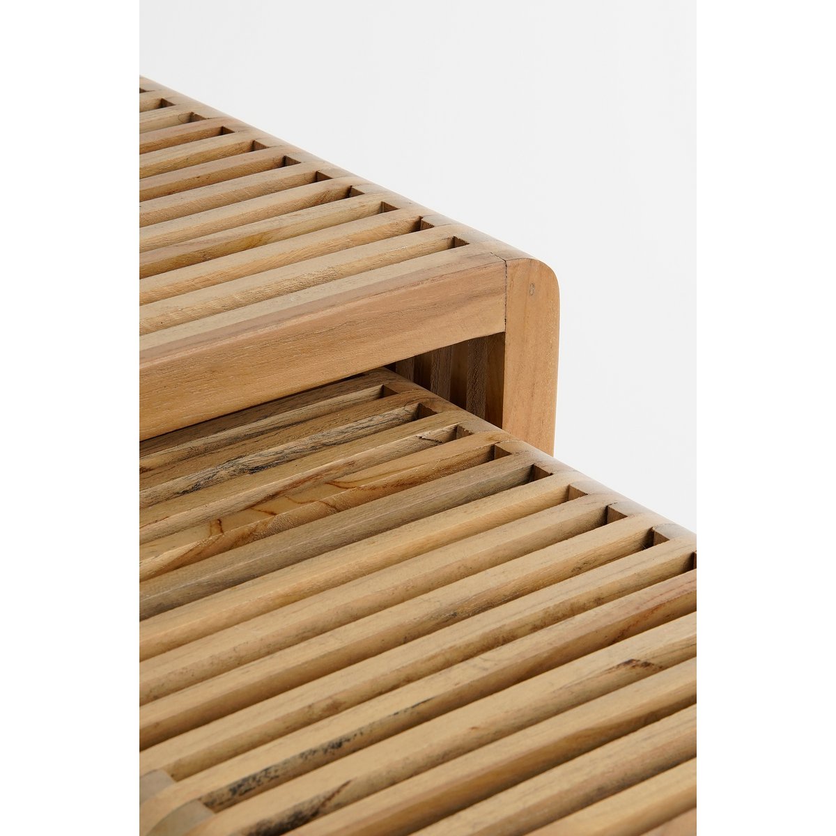 Yuno Bijzettafel set van 3 Bijzettafels