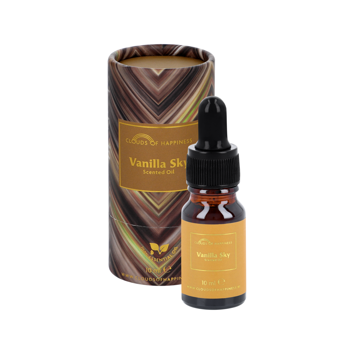 Set van 2 geuroliën Gentlemans Club + Vanilla Sky Scented oil