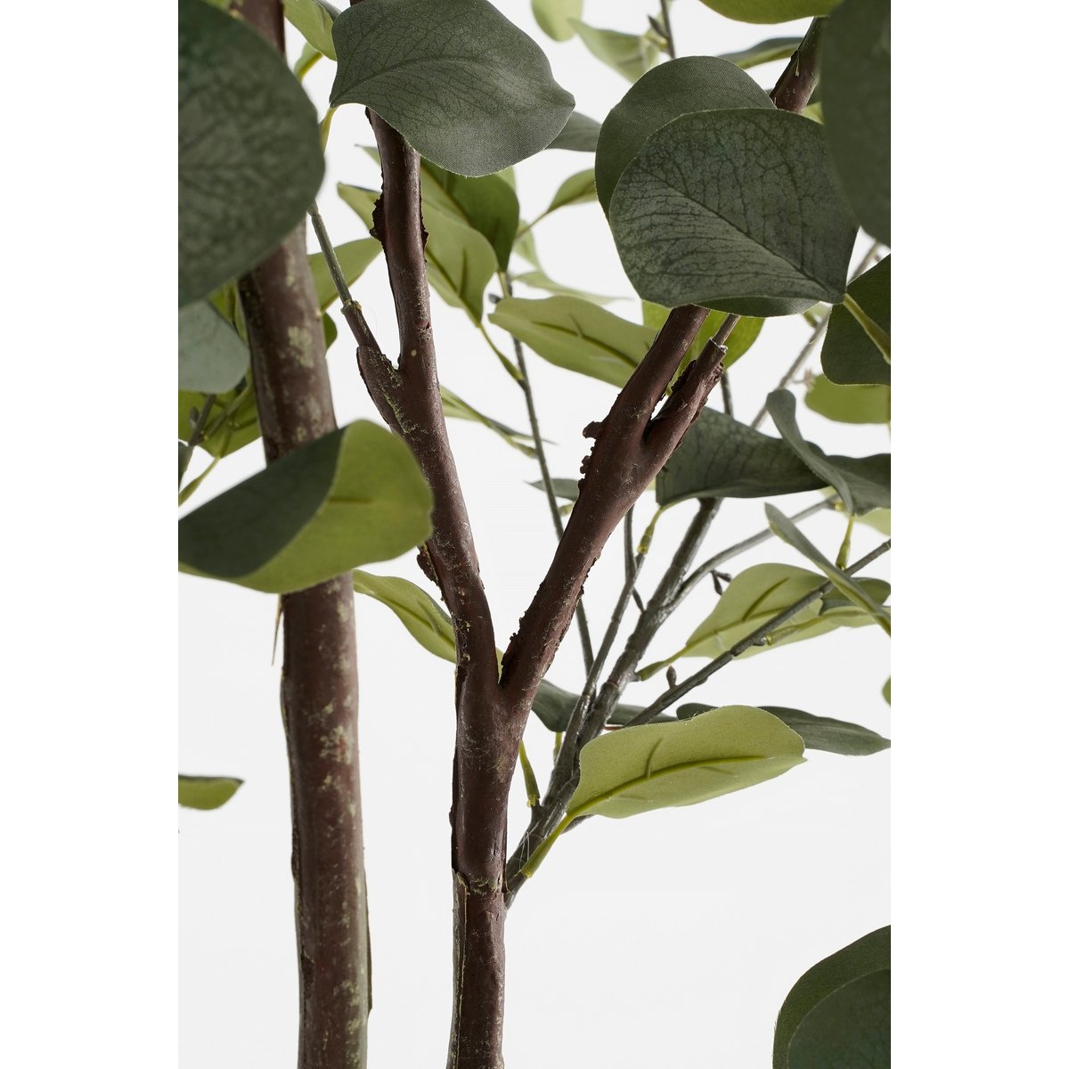 Eucalyptus Kunstplant in Bloempot H95 x Ø55 cm Groen