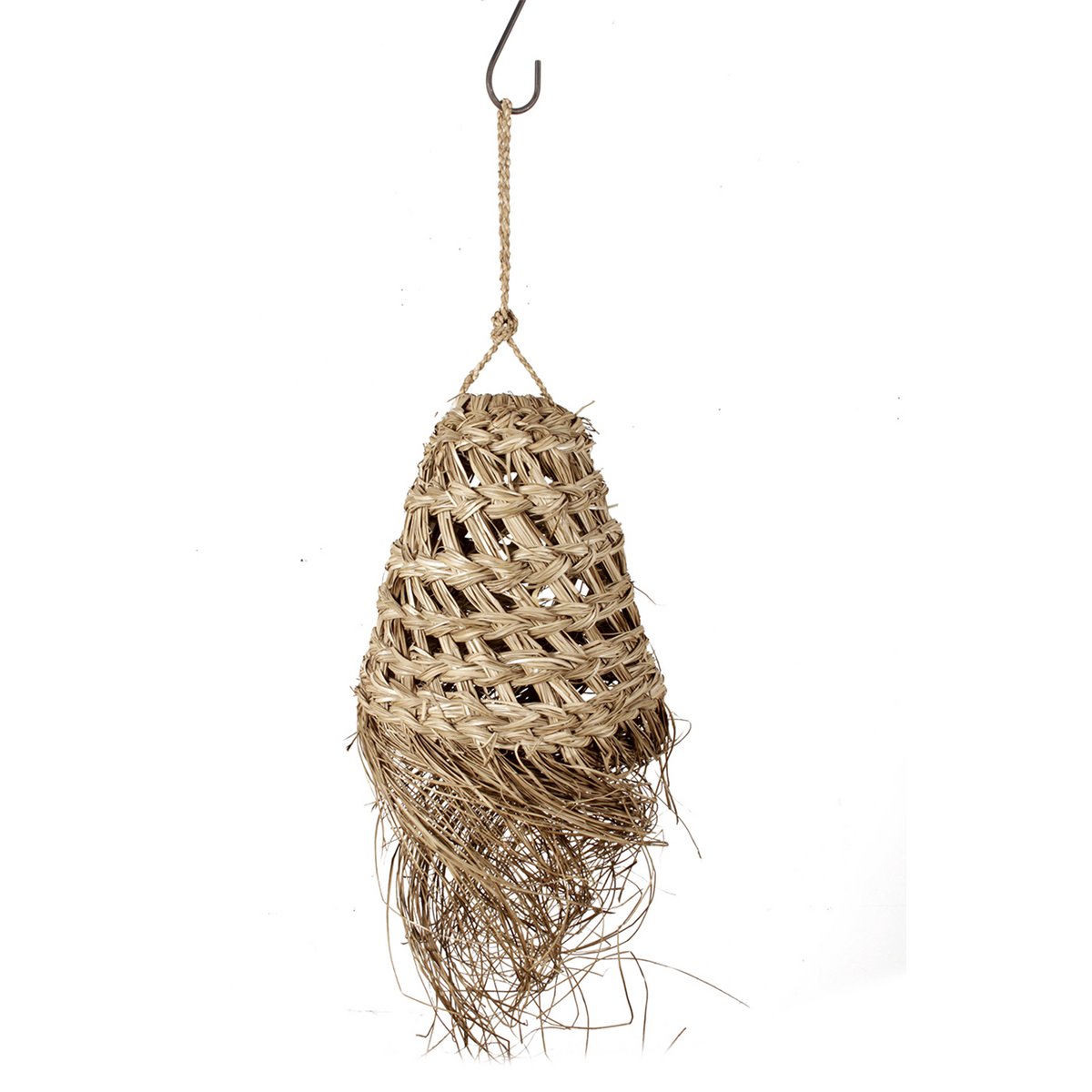 Kirana Lampenkap Raffia