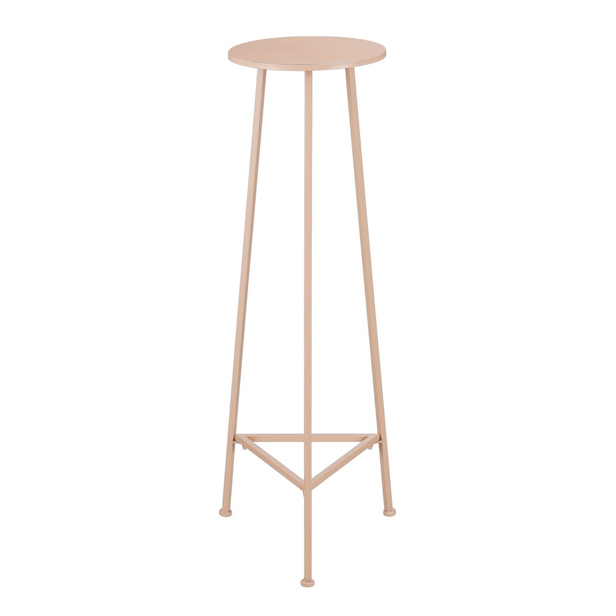 Alice Plantentafel H120 x Ø35 cm Metaal Lichtroze