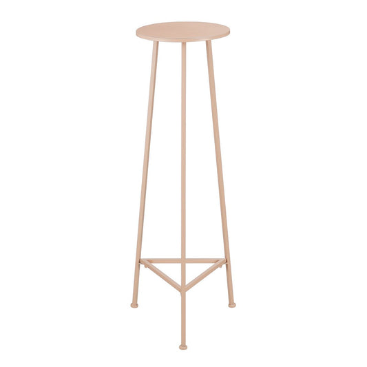 Alice Plantentafel H120 x Ø35 cm Metaal Lichtroze