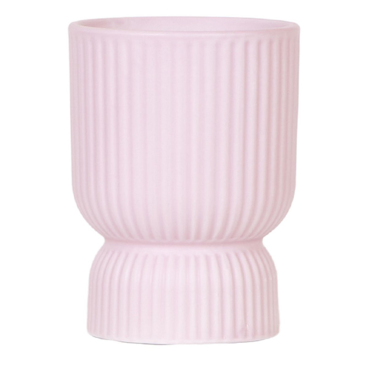 Elegance pot Pink Keramiek Ø12cm