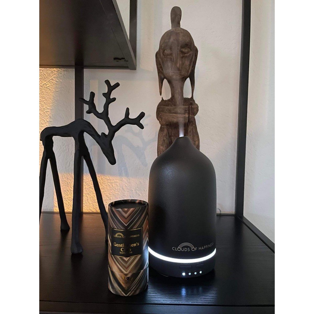Nuvana Keramic Diffuser zwart