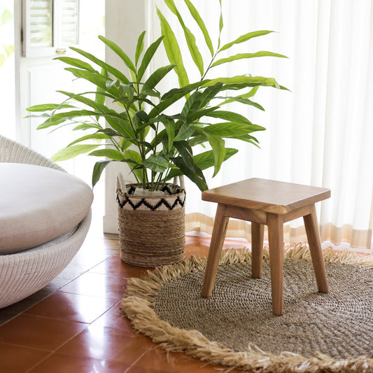 Baskara Opbergmand| Plantenmand van Bananenvezel 3 maten