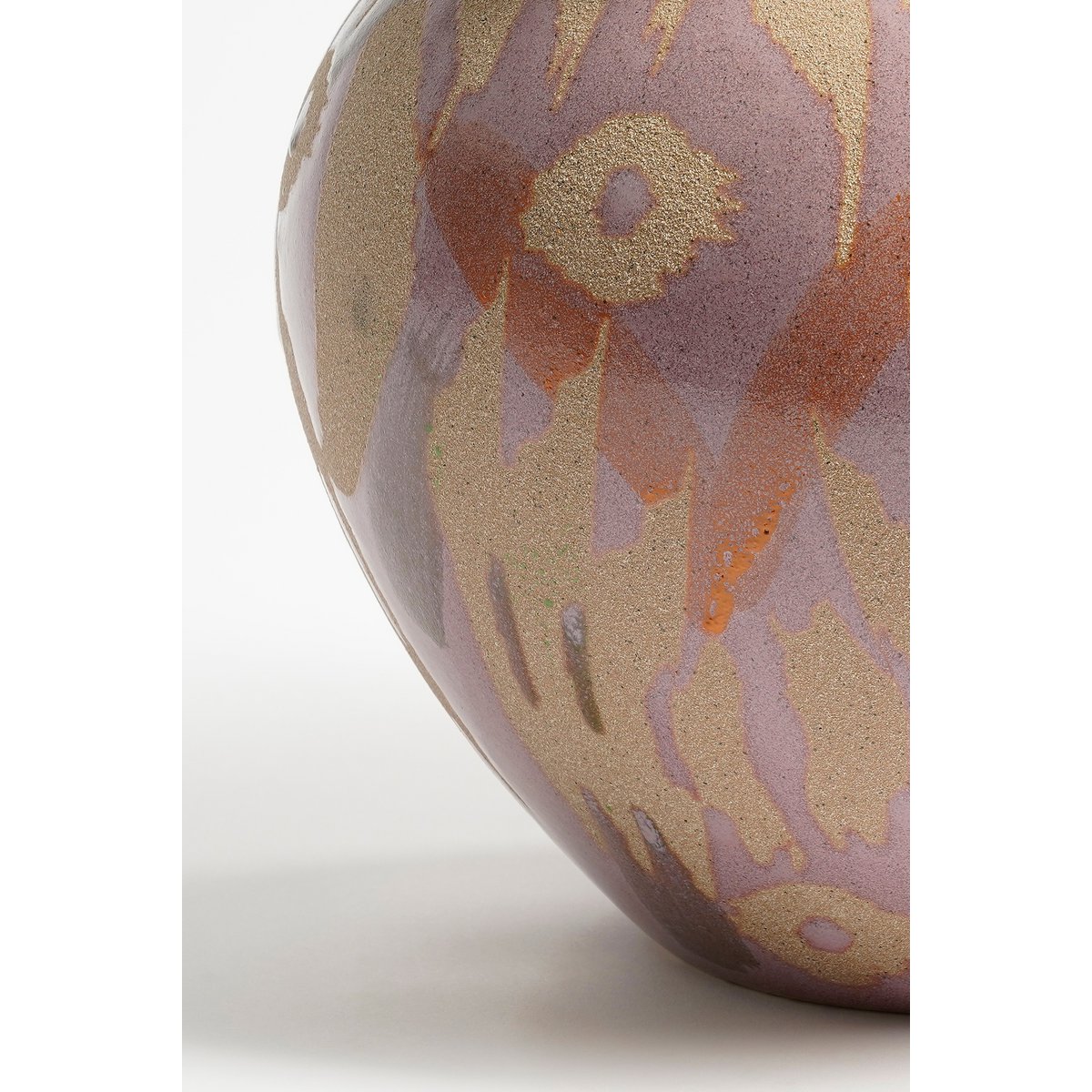 Donna Vaas H28 x Ø28 cm Keramiek Roze