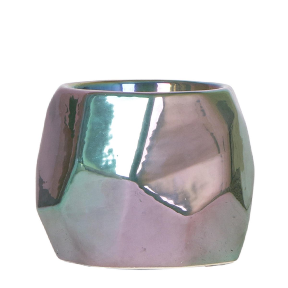 Diamond Pot Groen Ø9cm
