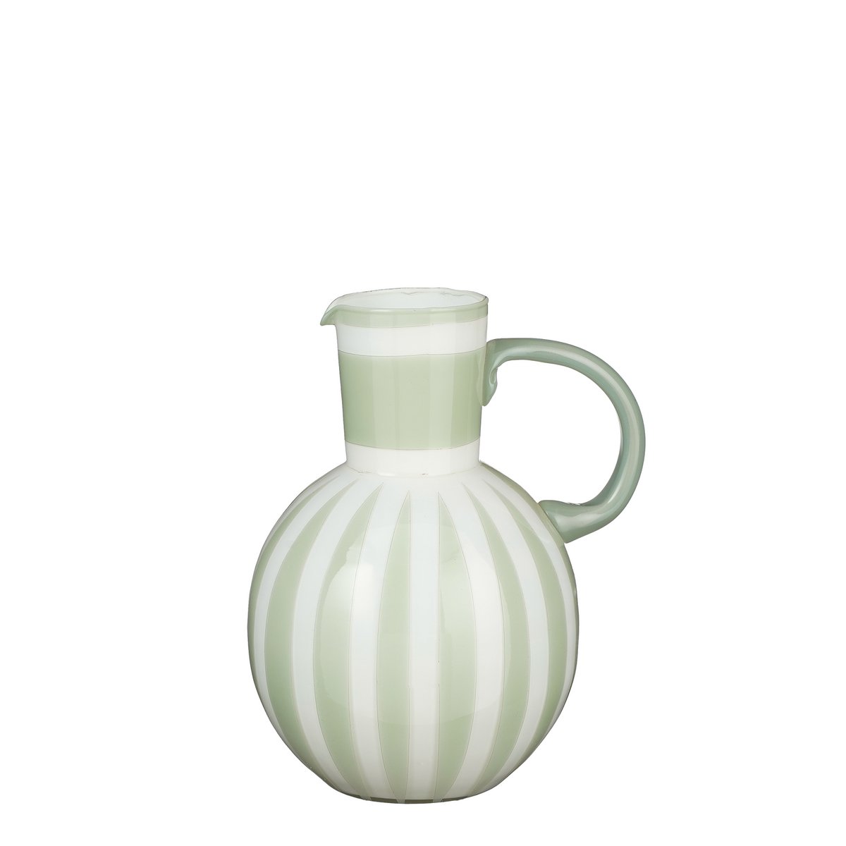 Vivid Vaas H21 x Ø18 cm Glas Lichtgroen