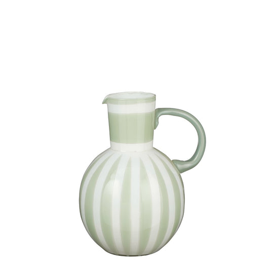 Vivid Vaas H21 x Ø18 cm Glas Lichtgroen