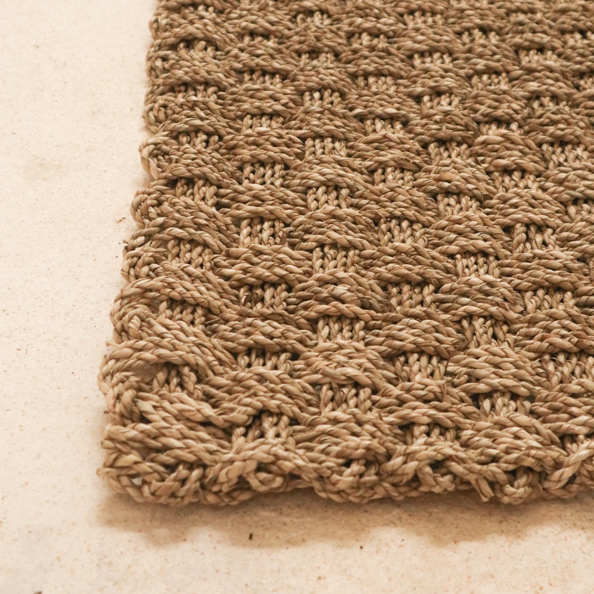 Manggis Zeegras Voerkleed Handgeweven 72 x 45 cm