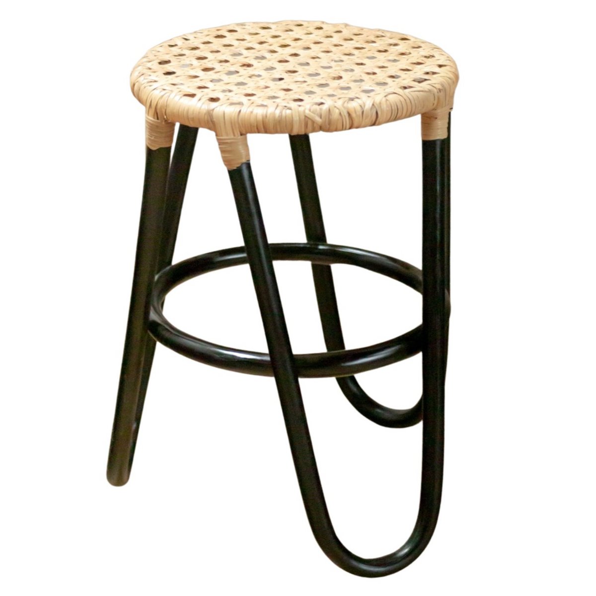 Lana Kruk Rotan Zwart