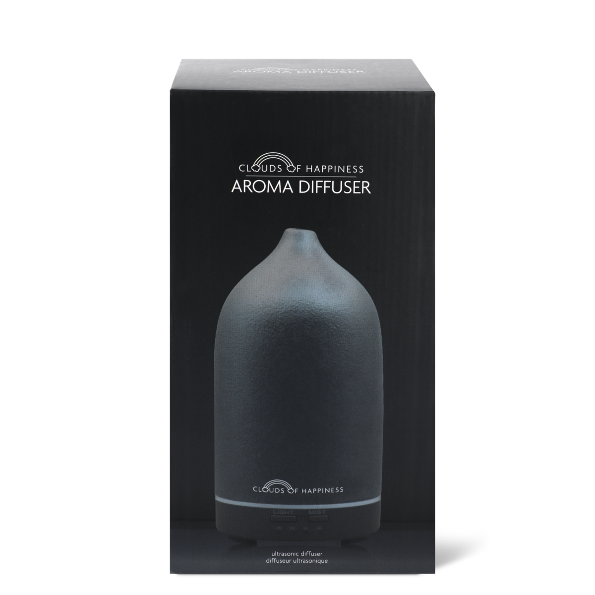 Nuvana Keramic Diffuser zwart