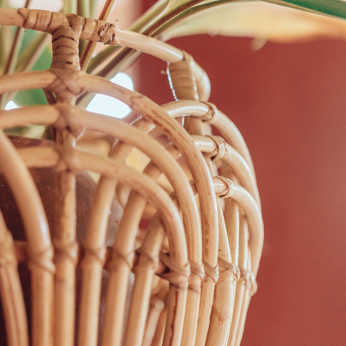 Soul Opbergmand | Plantenmand  van Rotan