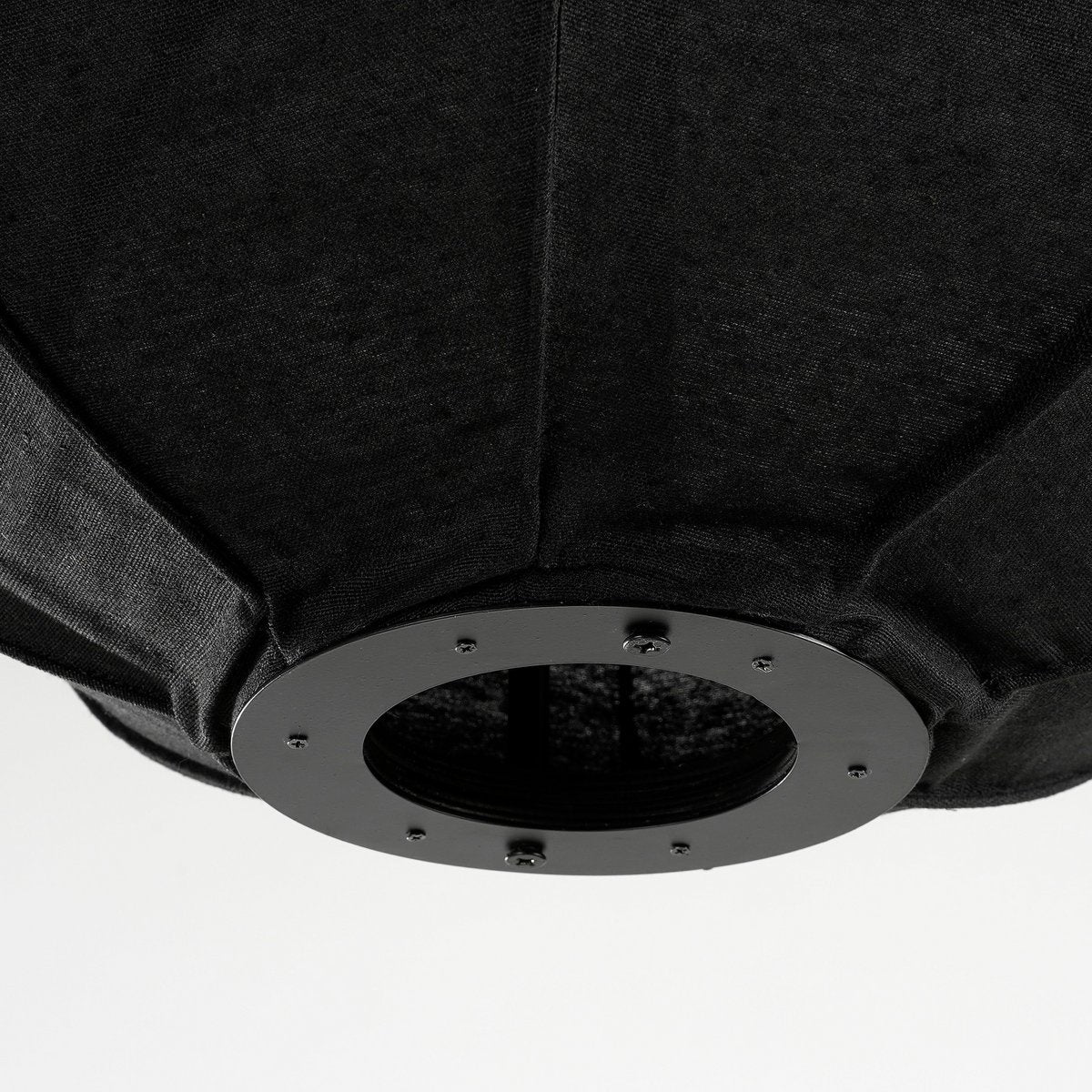 Shadow Hanglamp Rond Zwart