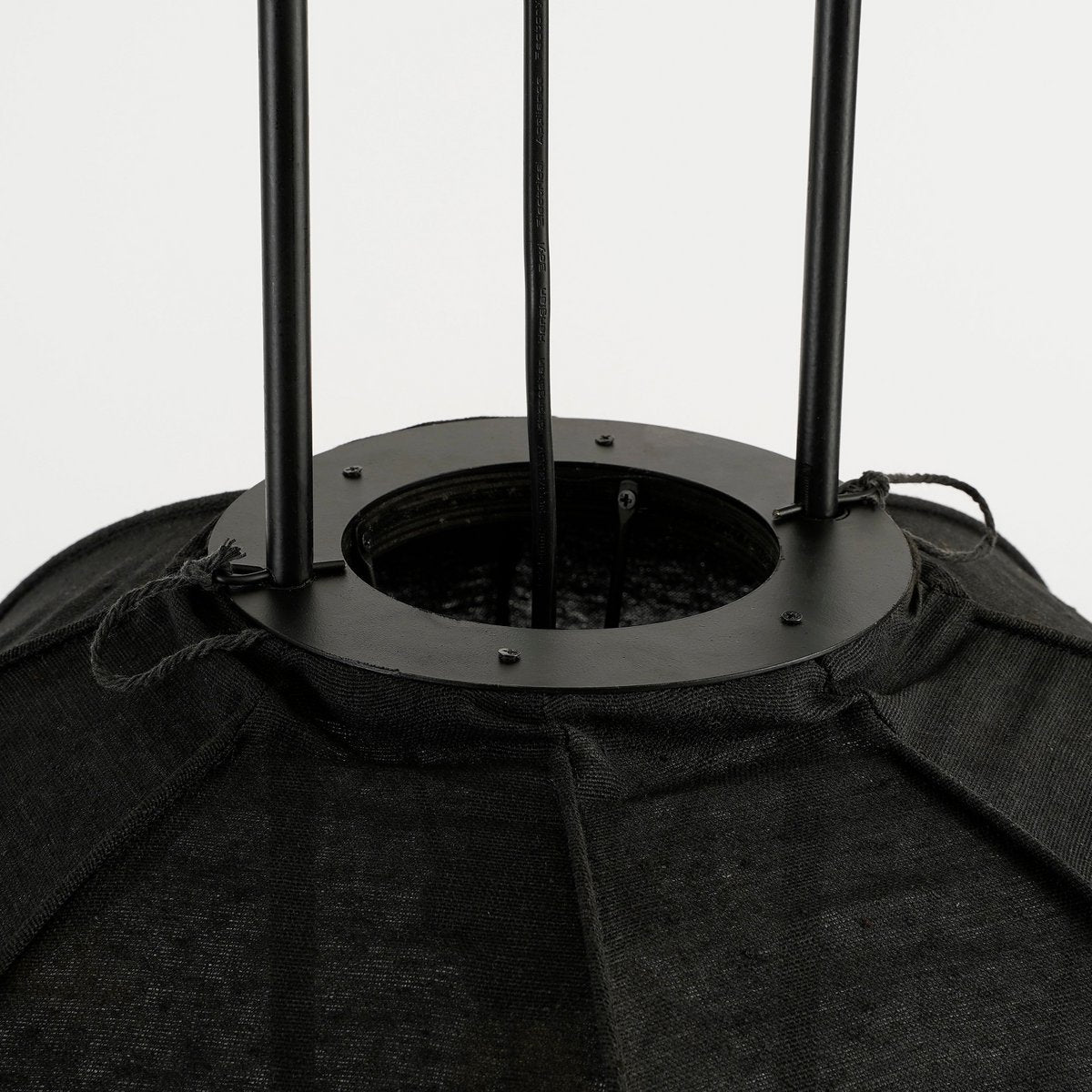 Shadow Hanglamp Rond Zwart