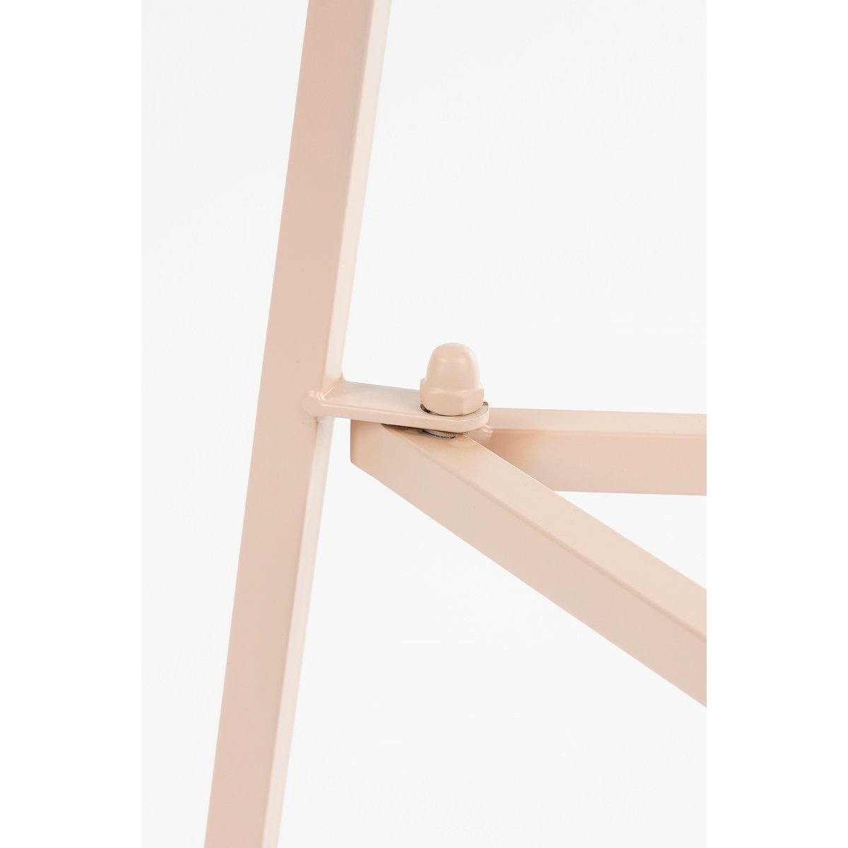 Alice Plantentafel H120 x Ø35 cm Metaal Lichtroze