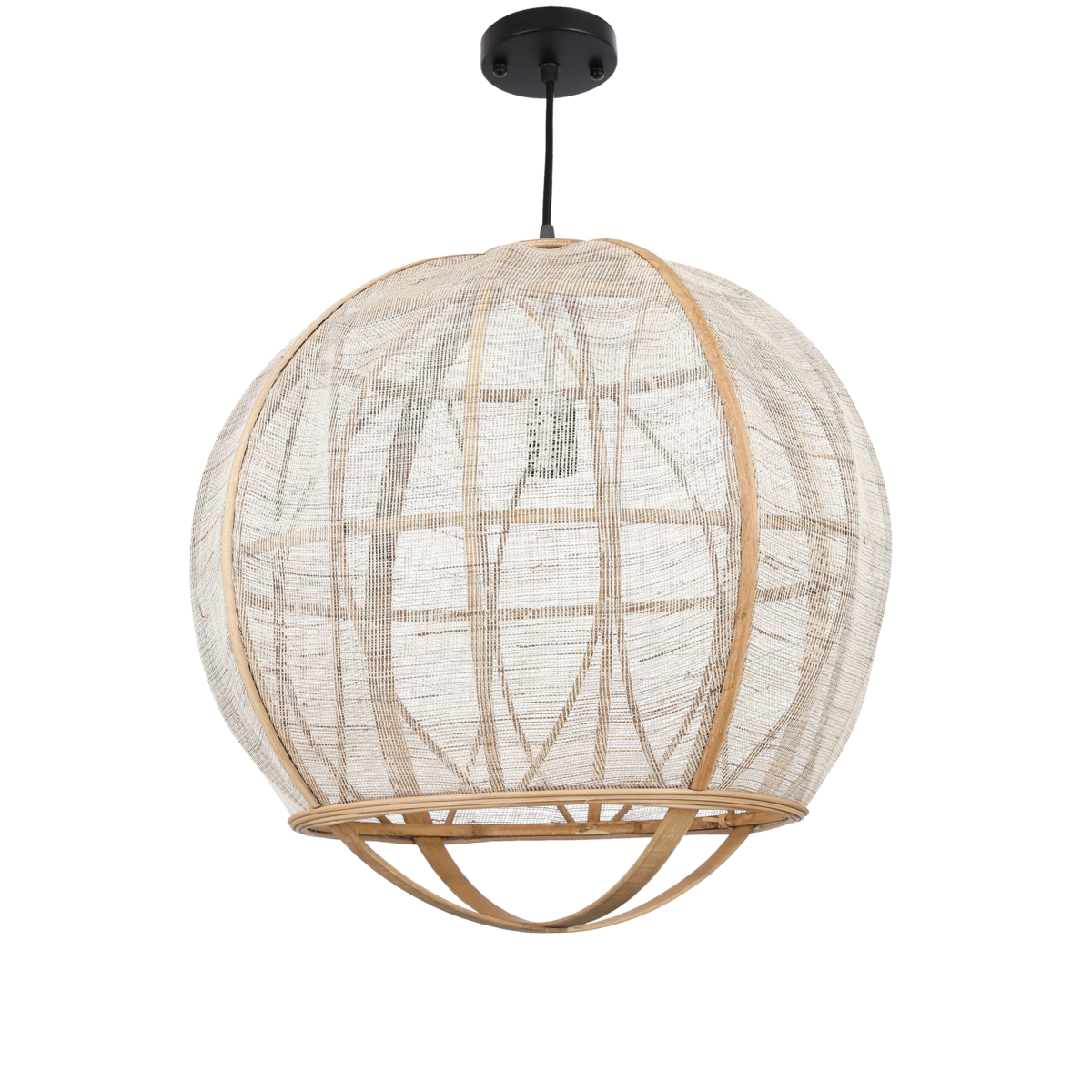Sereni Hanglamp Rond Beige