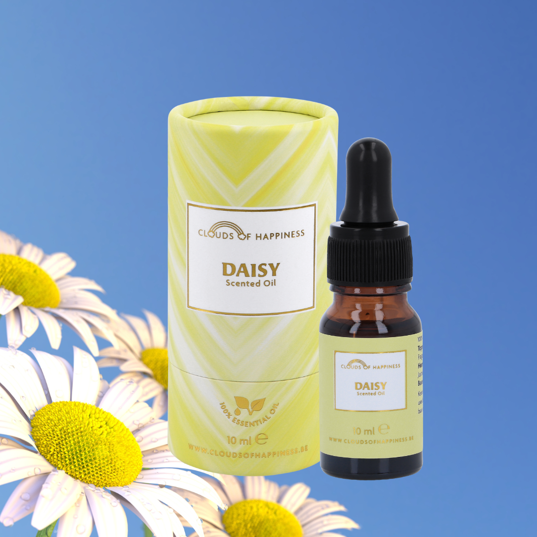 Set van 4 geuroliën Rosa Nobile + Magnolia Nobile + Daisy + Lilly of the Valley Scented Oils