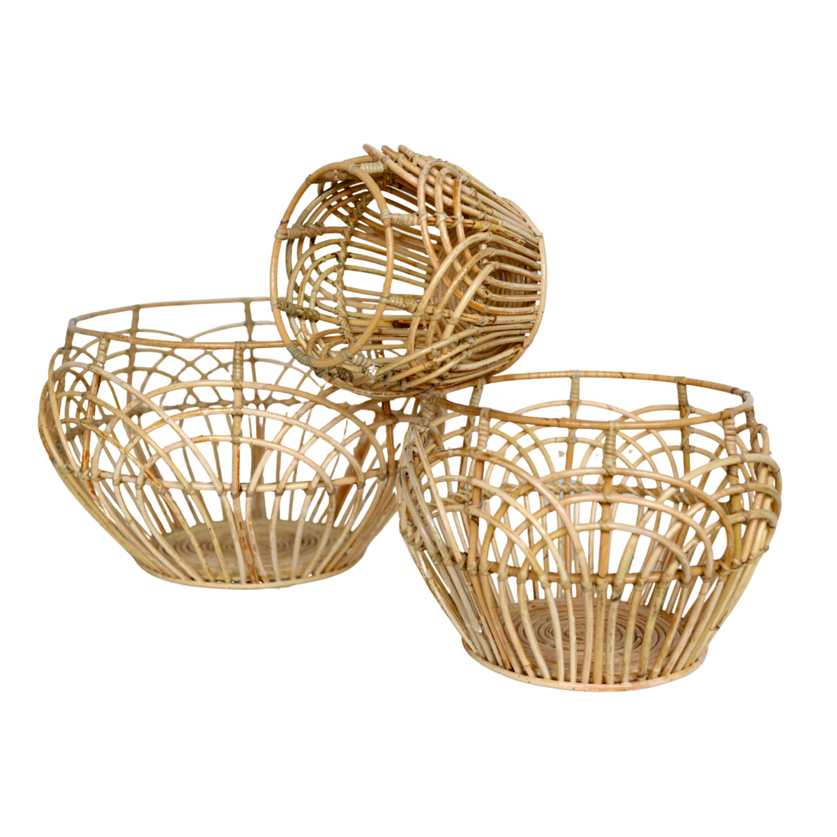 Soul Opbergmand | Plantenmand  van Rotan