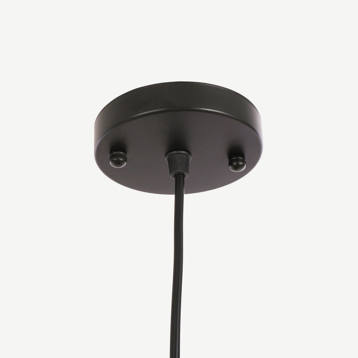 Shadow Hanglamp Rond Zwart