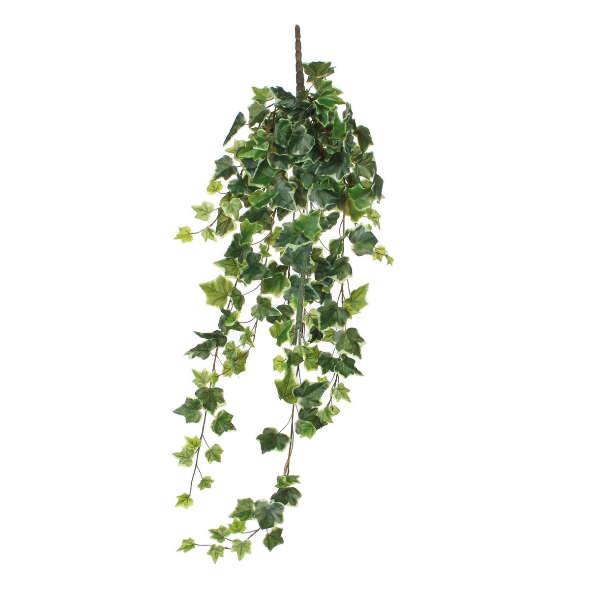 Hedera Kunst Hangplant H86 cm Groen Bont