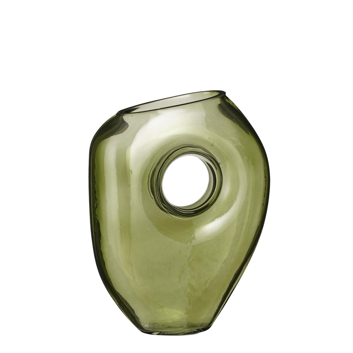 Green Clear Vaas Lichtgroen L18 x B8 x H23