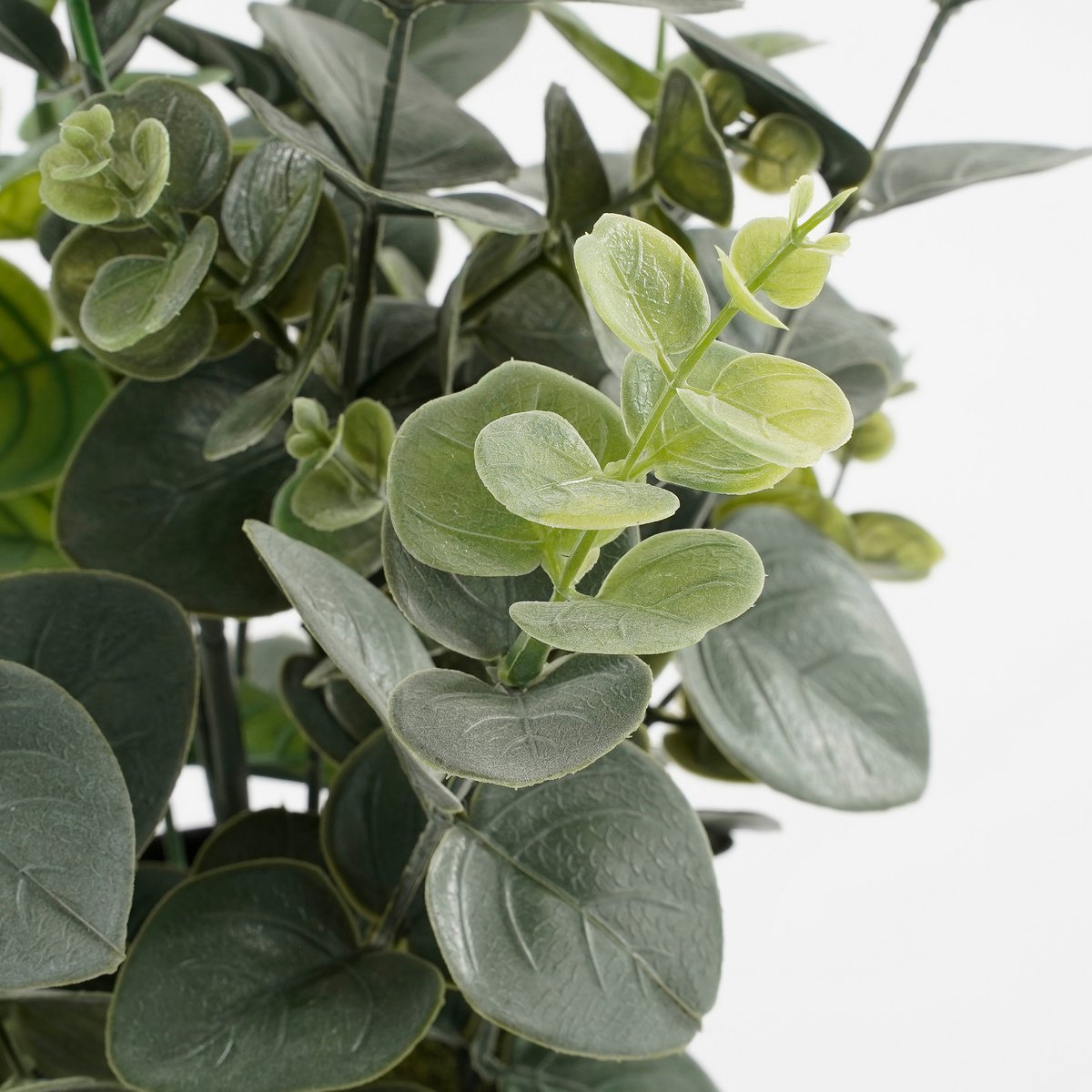 Eucalyptus Kunstplant in Bloempot H53 x Ø23 cm Groen