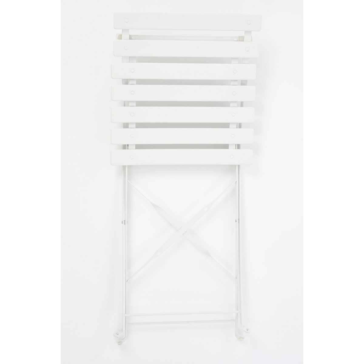 Bistroset Set van 3 Metaal Wit