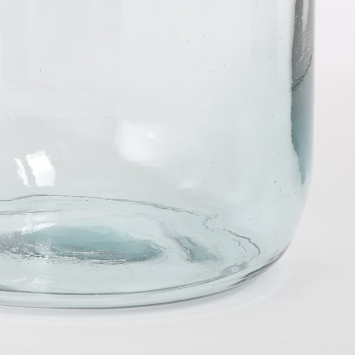 Clear Vienna Vaas Gerecycled Glas Transparant H44