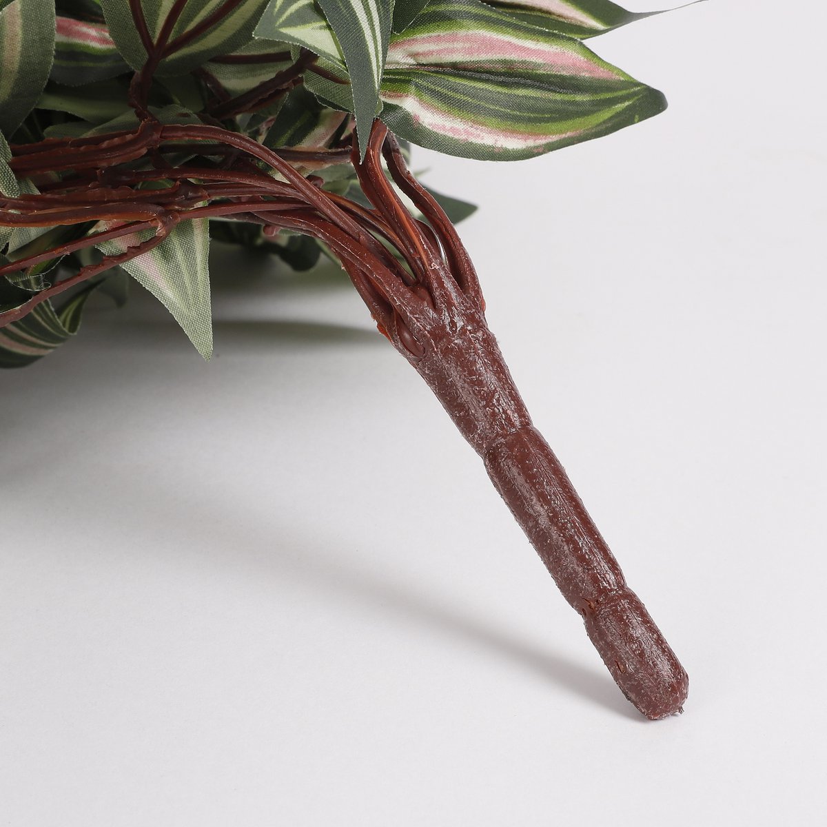 Tradescantia Kunst Hangplant L15 x B30 x H80 cm Groen