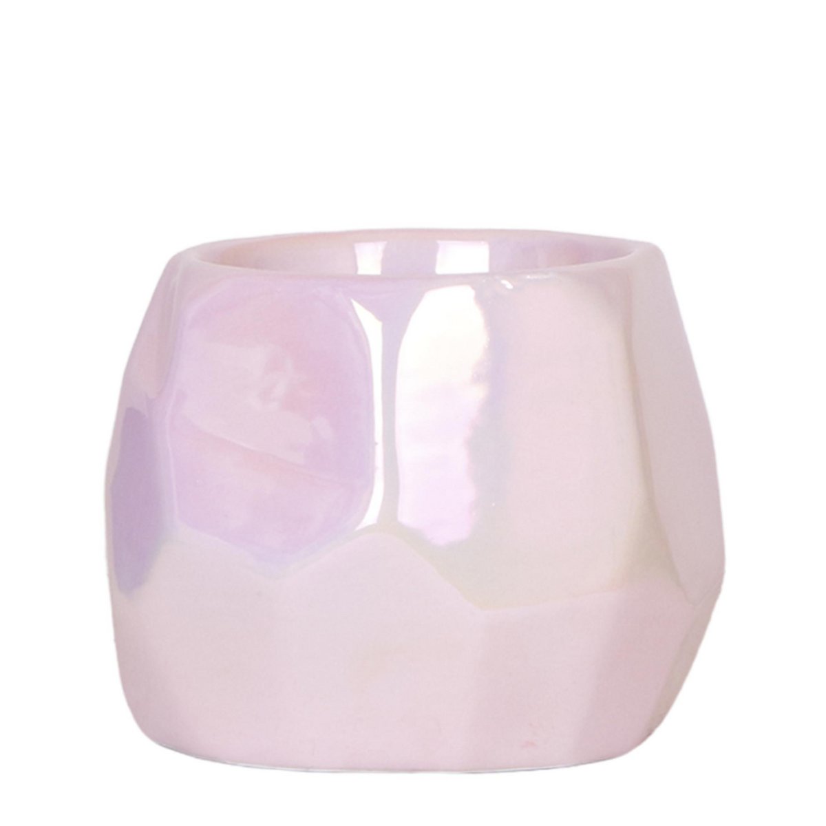 Diamond Pot Roze Ø9cm