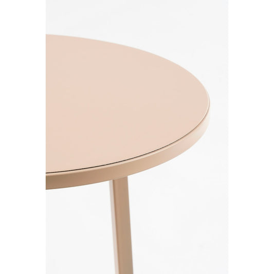 Alice Plantentafel H120 x Ø35 cm Metaal Lichtroze