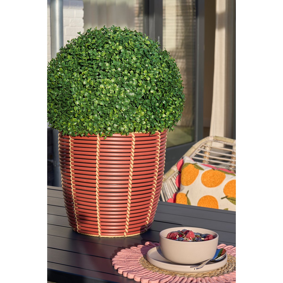 Buxus Kunstplant in Pot H50 x Ø40 cm Groen