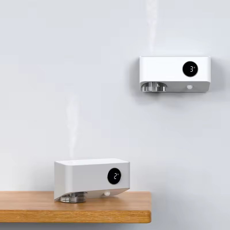 Walia Smart Mini Geurverspreider Compacte Parfum Diffuser voor Wandmontage (tot 60 m²)