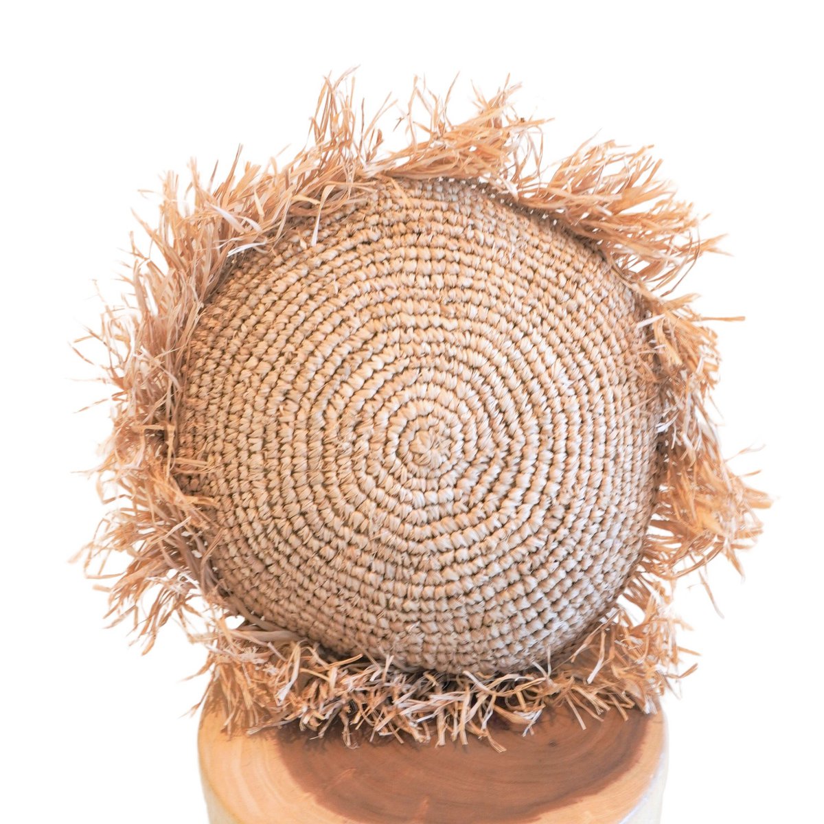 Komodo Boho Kussen met Franjes Decoratief Kussen Ø40/50 cm