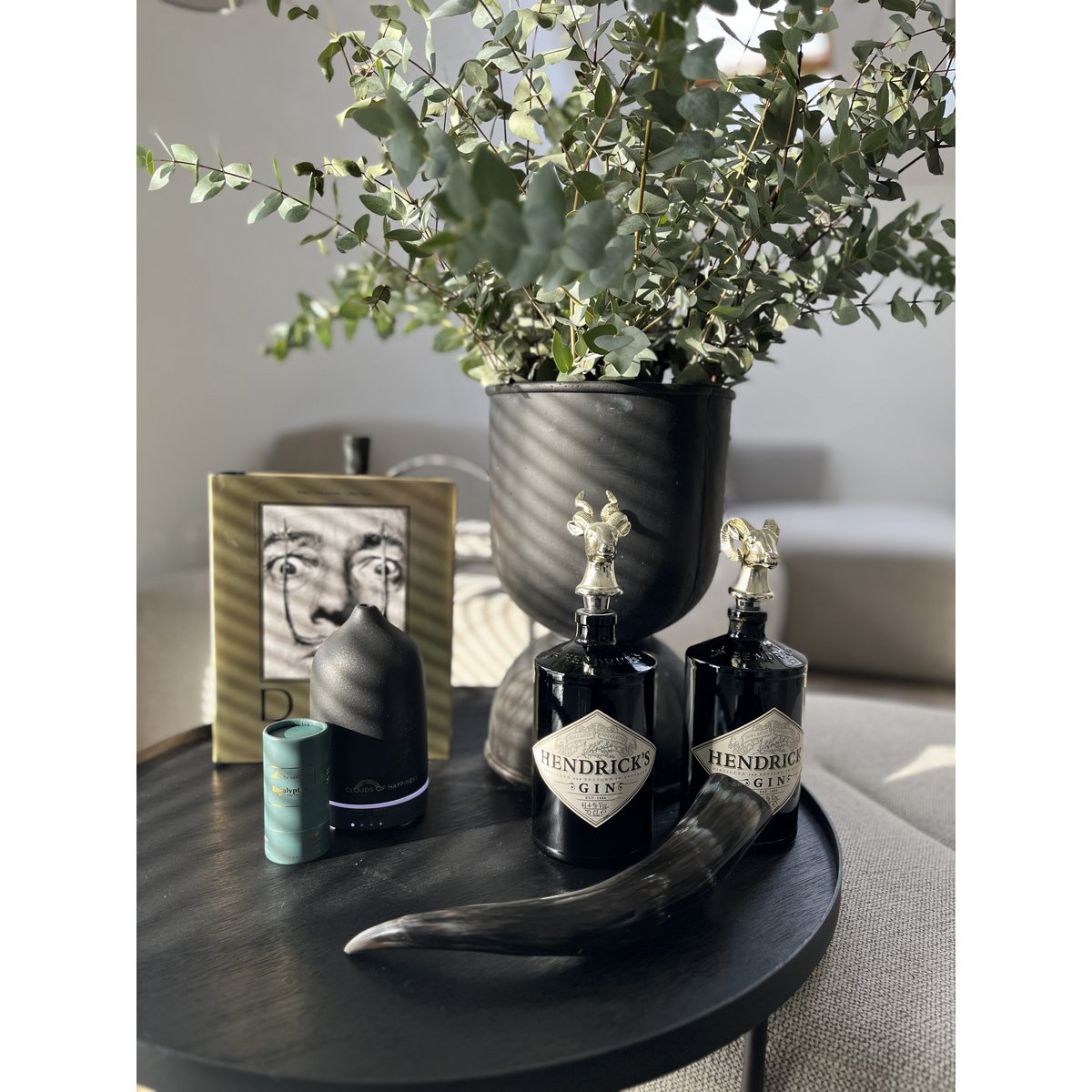 Nuvana Keramic Diffuser zwart