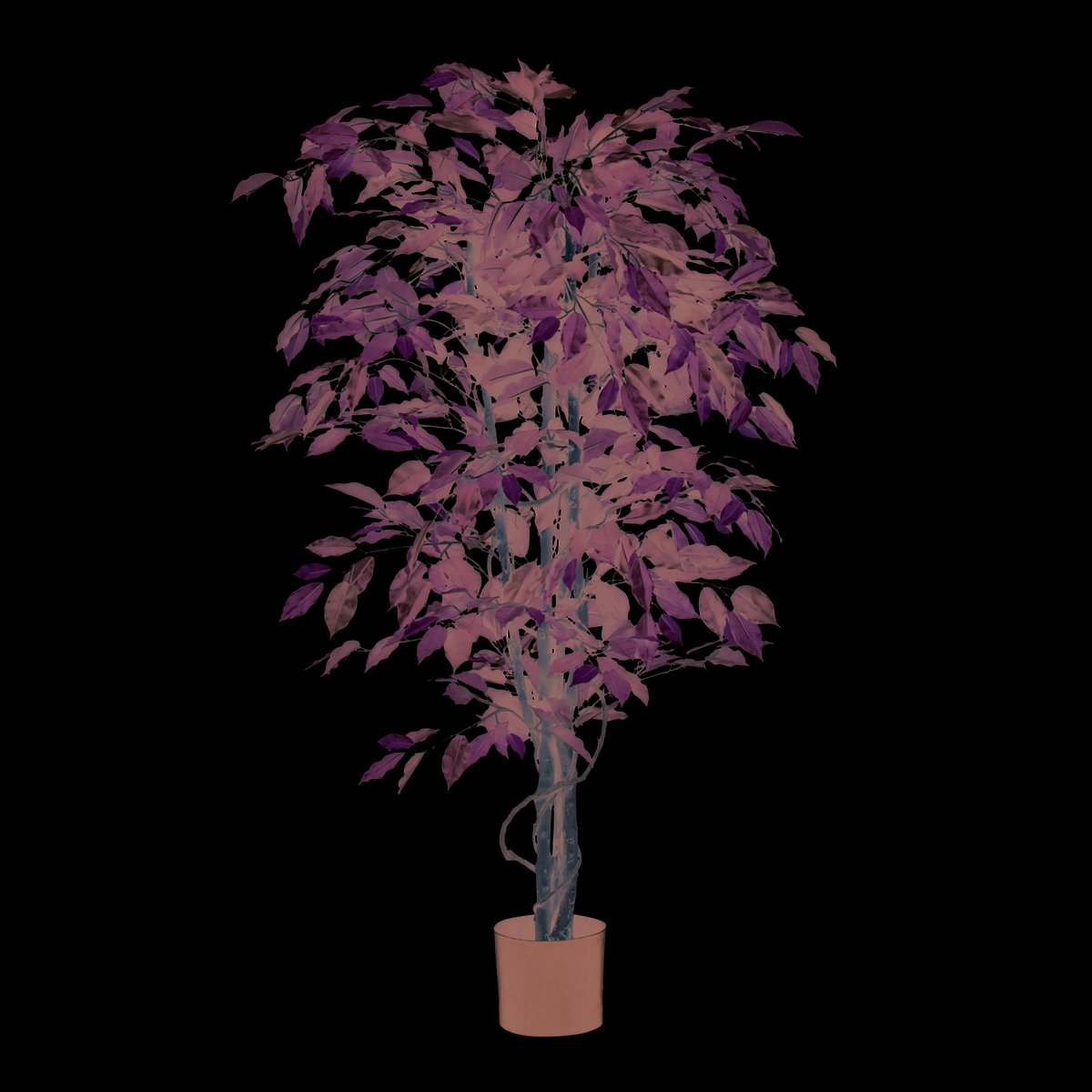 Ficus Kunstplant H150 x Ø85 cm Groen